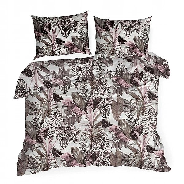 Pościel BAWEŁNIANA 220x200 poszewki 70x80/3 części classic Davos kompl