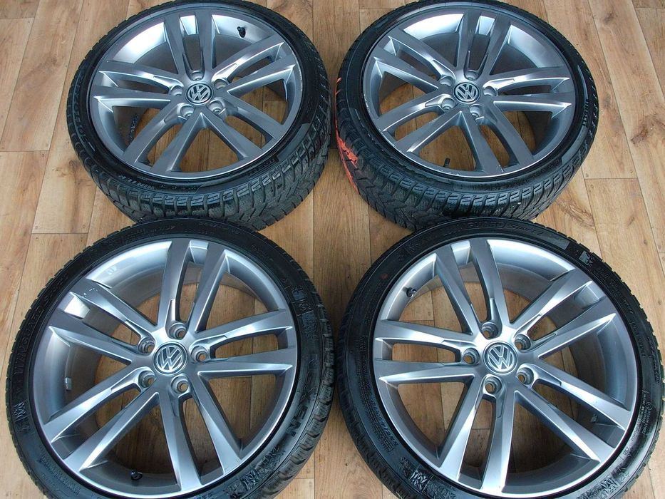 Felgi VW Golf Touran Jetta Cadet 18x7,5 5x112 ET51