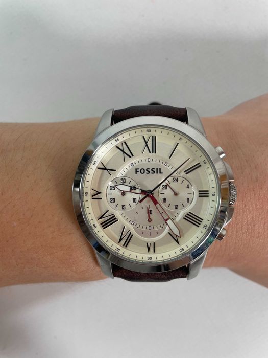 Zegarek męski wysokiej klasy marki Fossil. Model FS4735