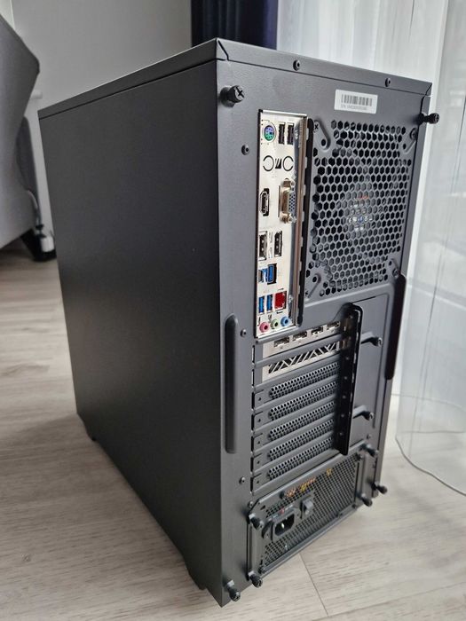 Komputer i5 12400f | RX 7600 | 16GB DDR4 | 512GB | 750W (gwarancja)