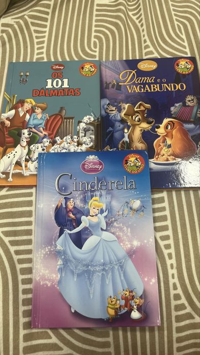 Livros infantis disney