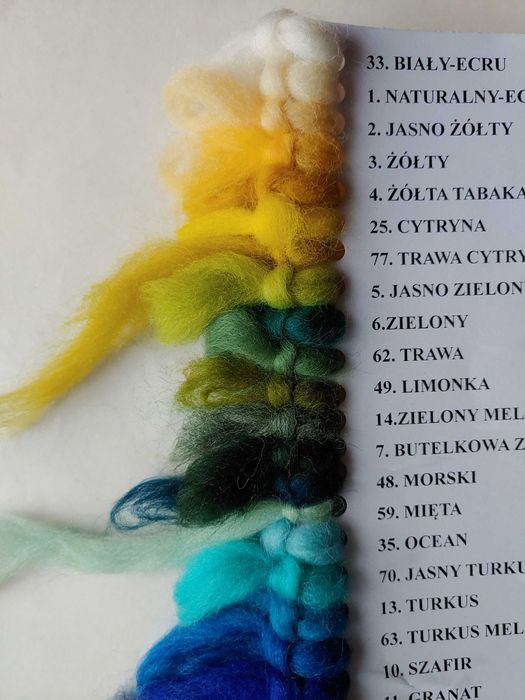 Olbrzymia czapka z wełny merynosa kapelusz handmade