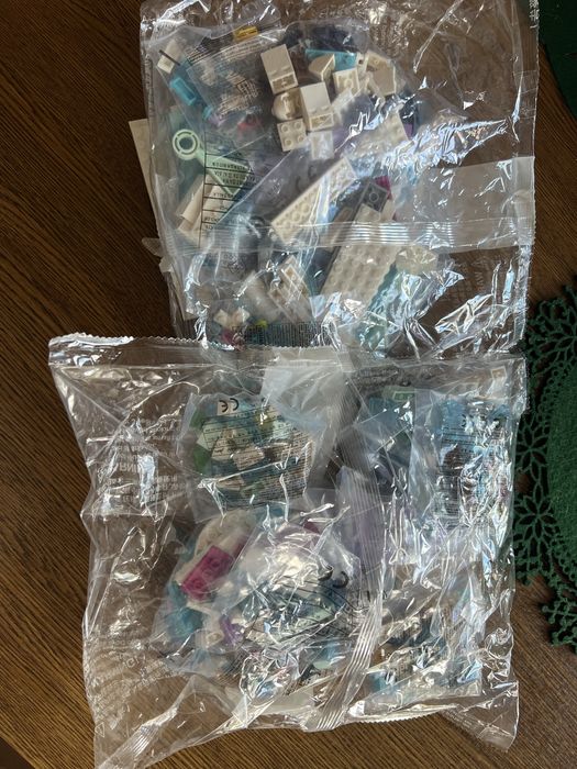 Klocki lego kraina lodu