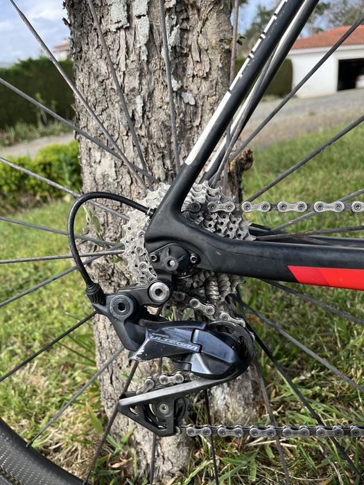Bicicleta Coluer Carbono | Full Shimano Ultegra 11v | Rodas Mavic Cosmic