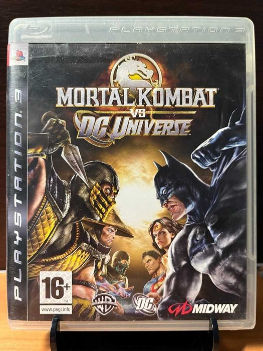 Mortal Kombat vs DC Universe Playstation 3