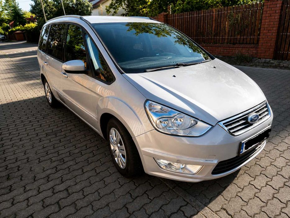Ford Galaxy 2.0 B + LPG 145KM  2011r. Zadbany Wygodny Navi Klima