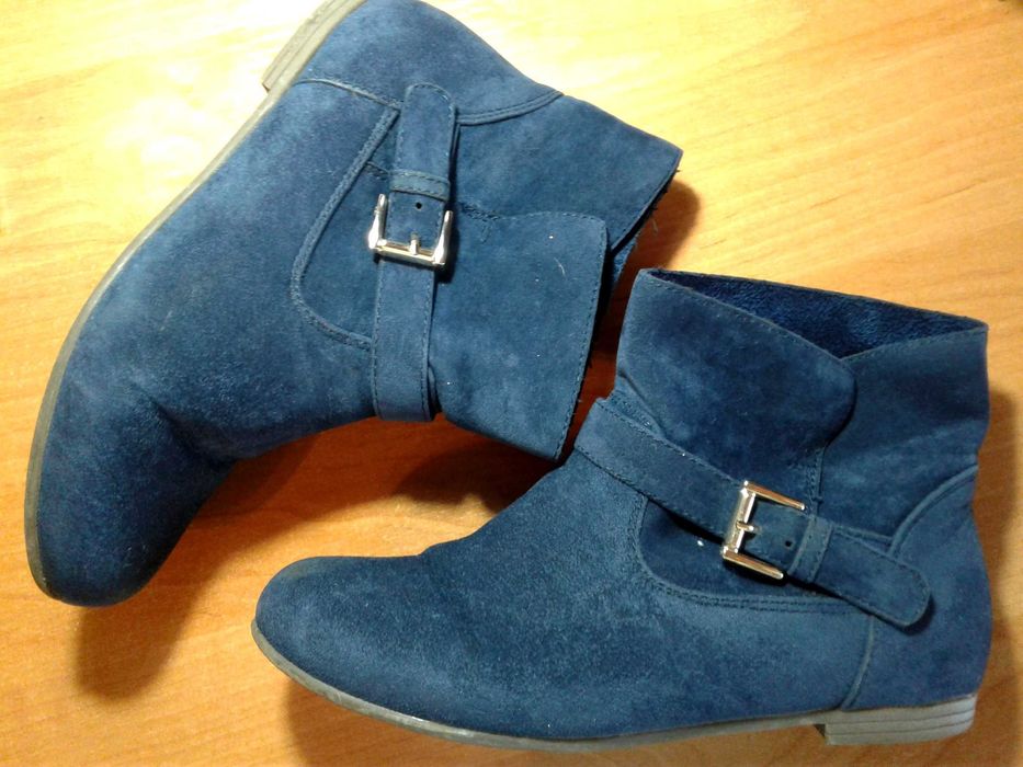 Ботинки для девочки