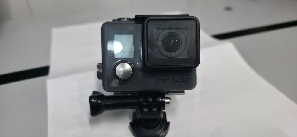 Go pro hero + plus