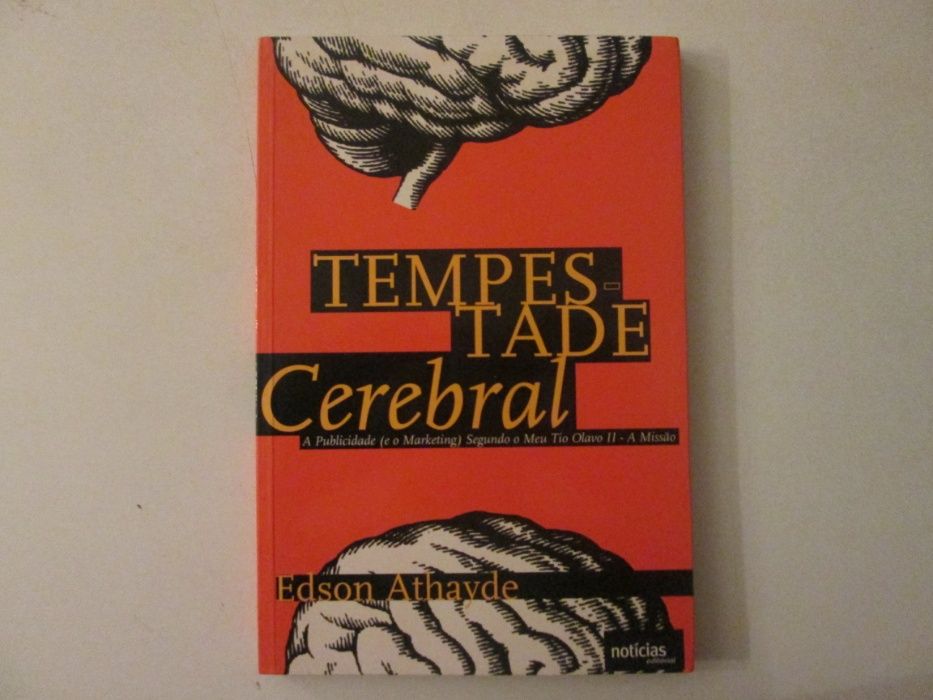 Tempestade cerebral- Edson Athayde