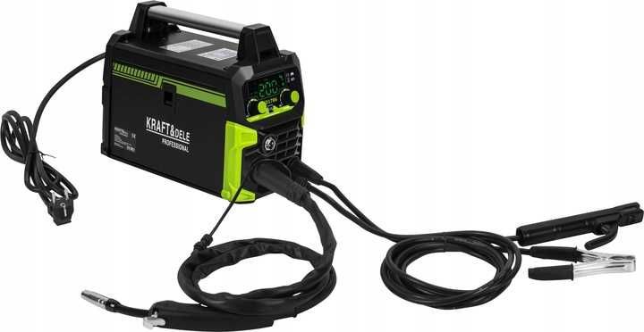 Spawarka Inwertorowa Inwerterowa Migomat MIG FLUX MMA TIG LIFT 200A