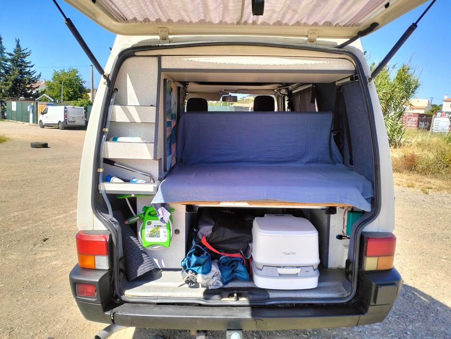 Autocaravana VW transporter 2.4