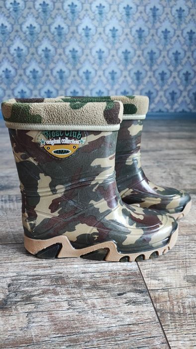 Резиновые сапоги. DEMAR. Размер 33.