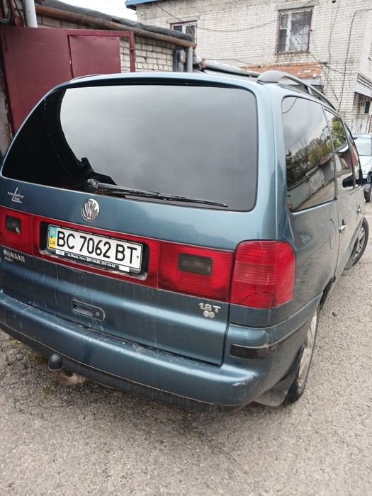 Vw Sharan 2001, 7місць, 1.8 газ-безин