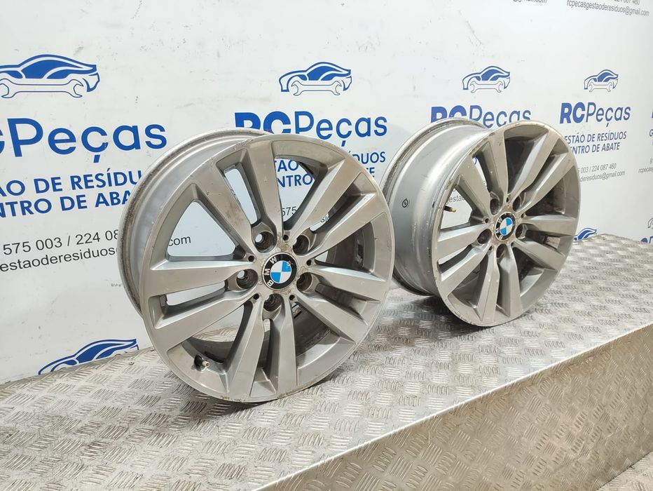 Conjunto de Jantes 17 Ronal BMW Serie 1 F20 F21 Style 655 7,5J ET43 5x120 2015 a 2019