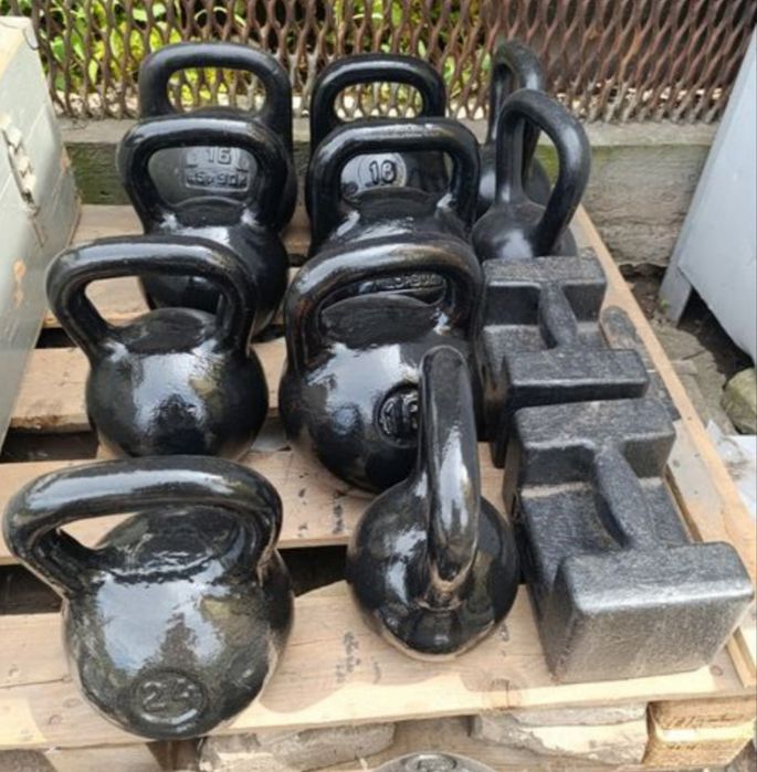 Гиря , Гири 16 , 24 , 32 кг