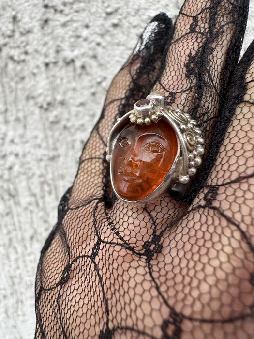 Вінтажна каблучка Sajen (Лицо богини)