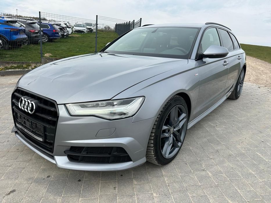 Audi A6 Avant 3.0TDI 320PS 2x. S-Line Bose Full-Led Hak webasto Pneumatyka