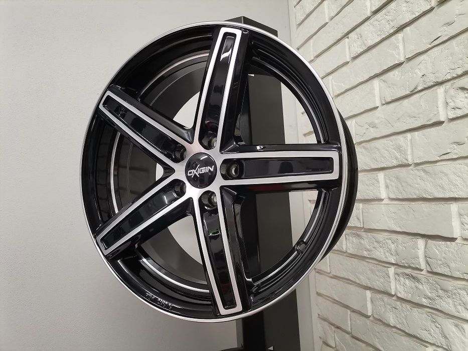 Felgi aluminiowe OXIGIN 5x100r17 et35 AUDI VW SKODA nowe!!!!