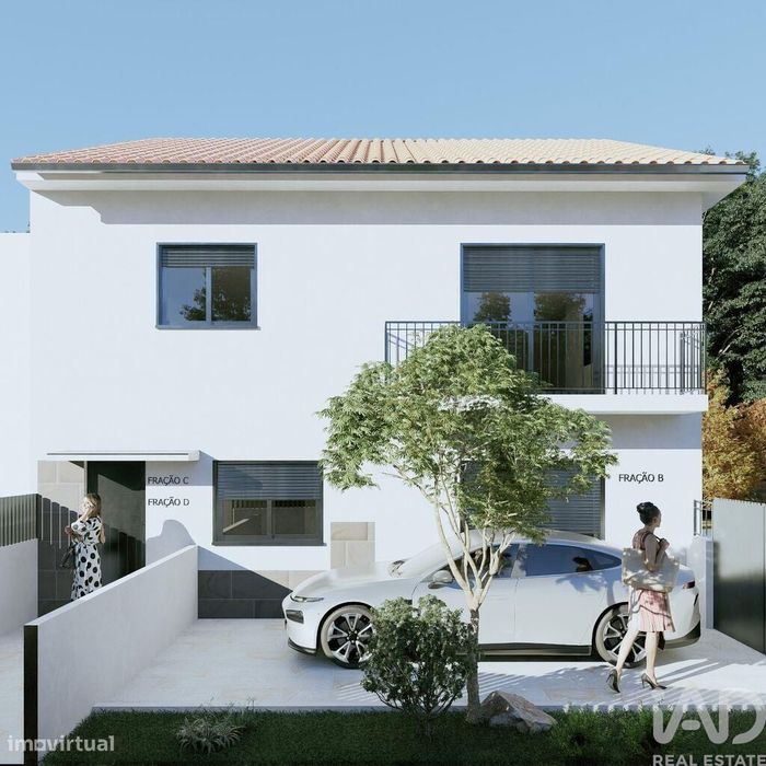 Apartamento T1 em Darque de 44,00 m2