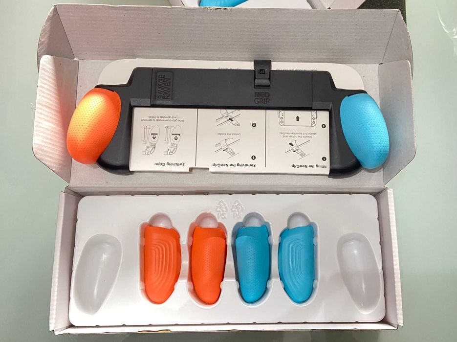 NeoGrip Savage Raven p/ Nintendo Switch 2 – Novo e Selado