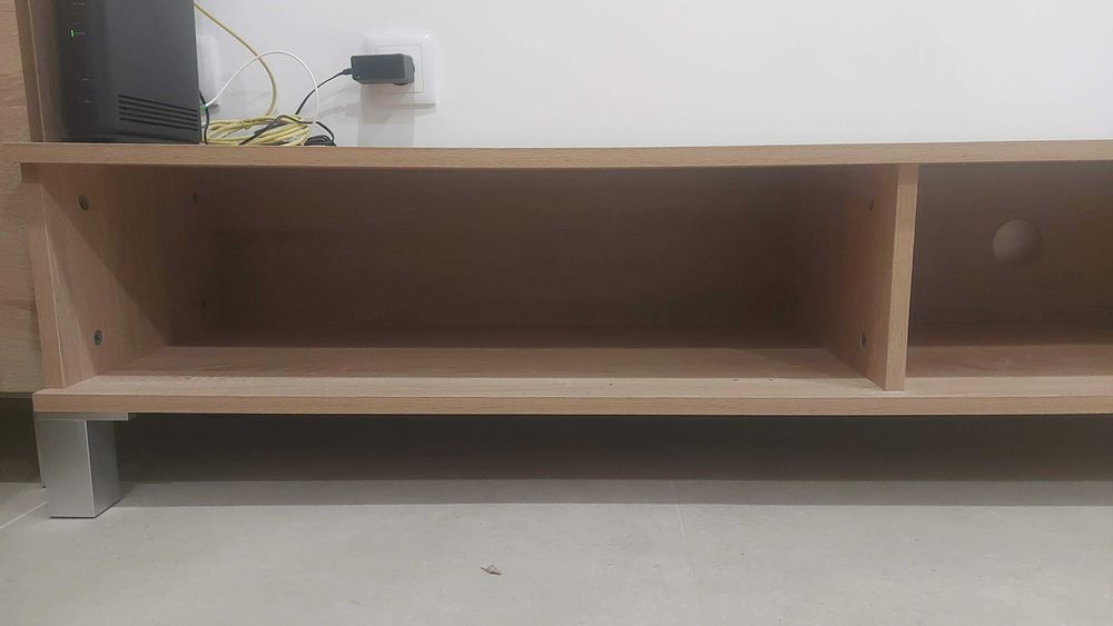 Móvel de TV para sala + estante de parede