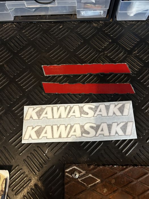 Emblemas kawasaki