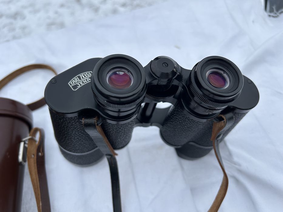 Lornetka DDR Carl Zeiss Jena 10x50 W Stan Jak Nowy