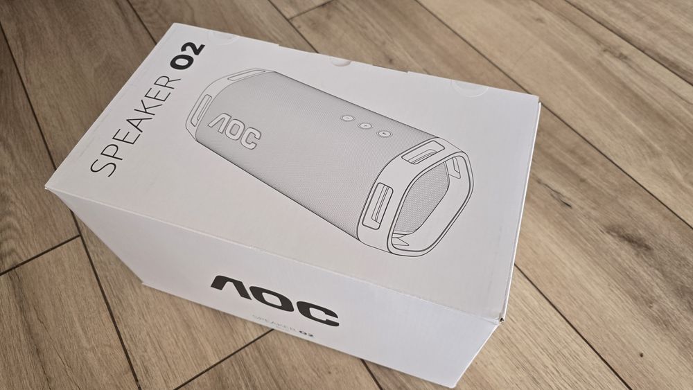 Głośnik bluetooth mobilny AOC O2 Niebieski
