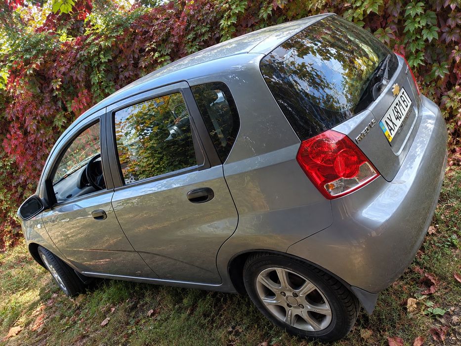 Chevrolet aveo t200 пробіг 50т.