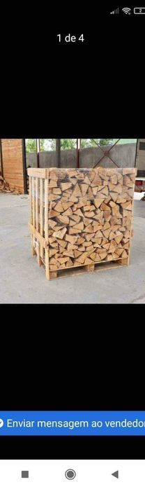 Venda de Lenha eucalipto ao metro cúbico 65€