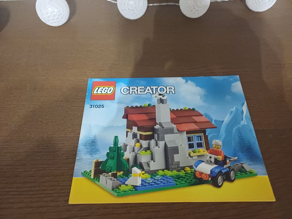 Lego Creator Chatka w Górach
