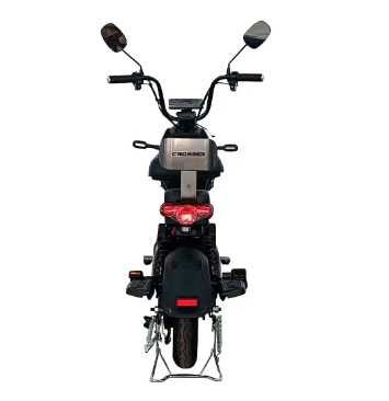 ТОП ПРОДАЖ 2026! Електровелосипед Crosser CR1 (800W 60V 24Ah) - Чорний