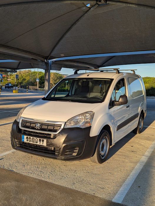 Peugeot Partner 1.6 BlueHDi - Longa - 3 lugares