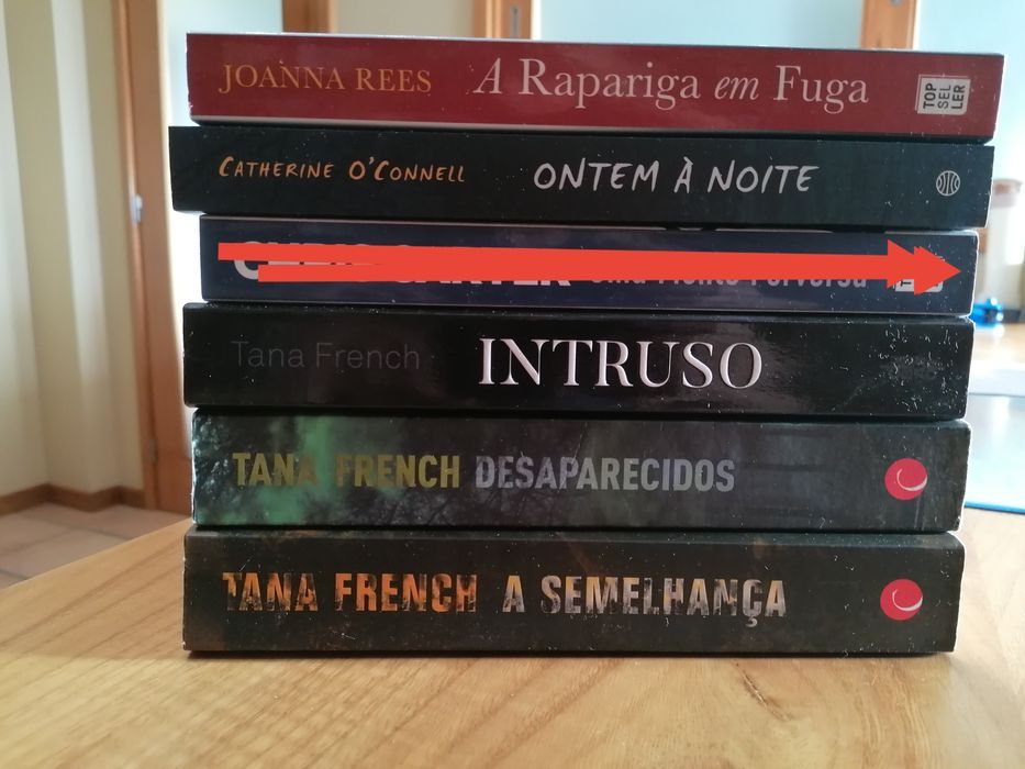 Livros em excelente estado.