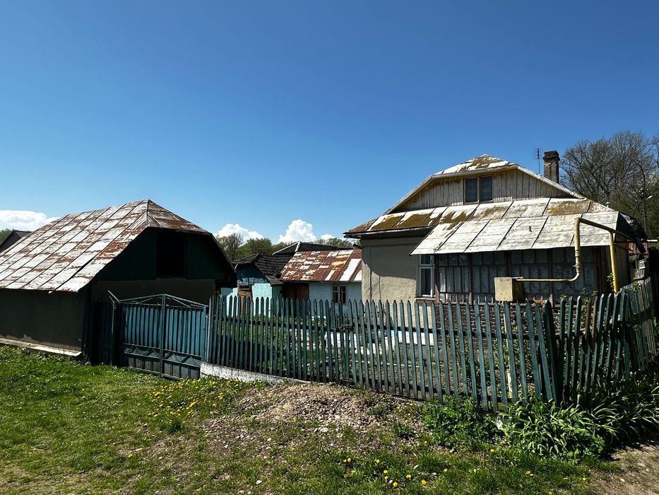Будинок та земельна ділянка в с. Петрилів (Дністровський каньйон)
