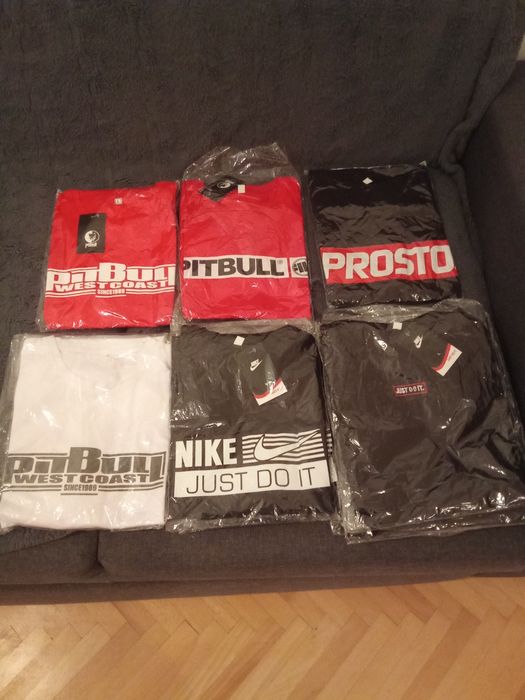 Koszulka Nike,PROSTO, Pitt Bull