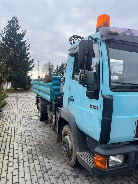 Usługi transportowe HDS, wywrotka Wolsztyn