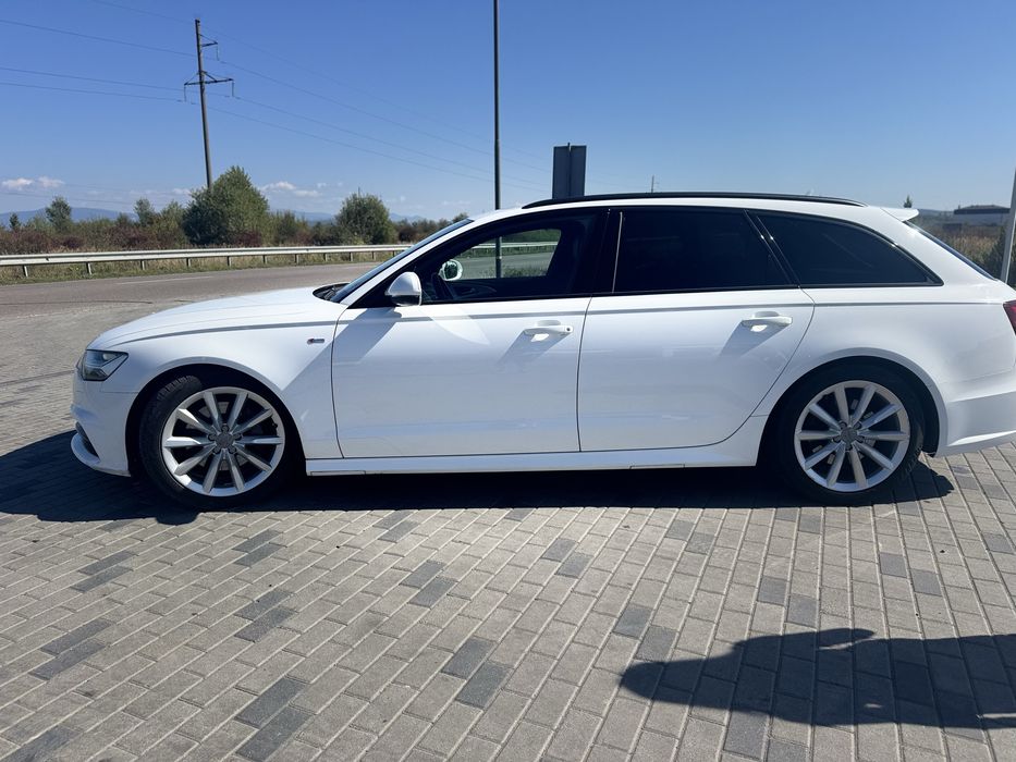 Audi A6 C7 S-line