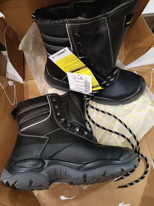 Buty robocze skórzane zimowe Delta Plus 41