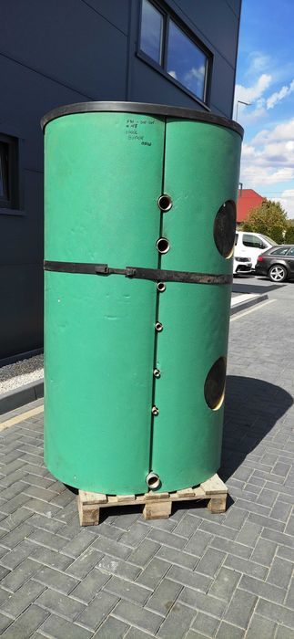 Bufor bojler 1000 / 1250 L zbiornik nierdzewny CETETHERM nierdzewka