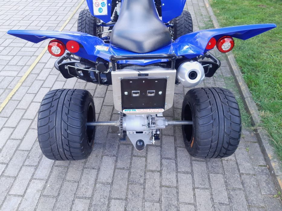 Yamaha raptor 700 gytr limited jak nowy rejestracja unikat doposazony ...