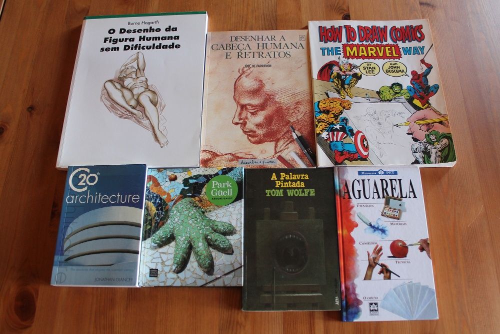 Biblioteca Arte.Design.Arquitectura.Caricatura.Ilustração