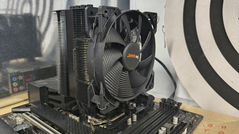 Вежа охолодження процессора BeQuite Rock2