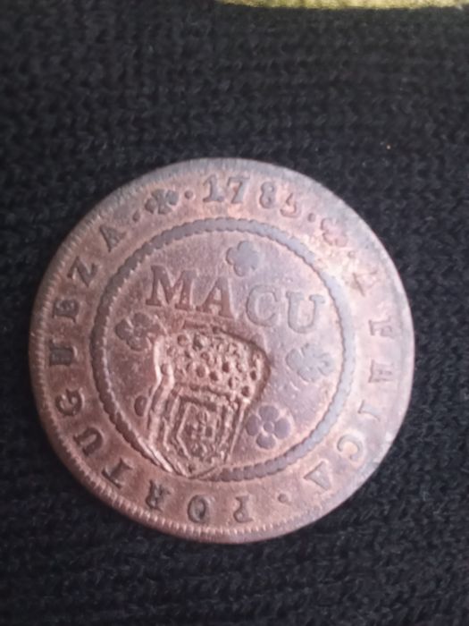 MACUTAS (2) de ANGOLA de 1785 e 1789