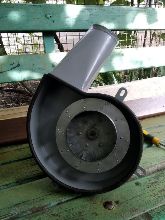 Вентилятор гладильного катка.