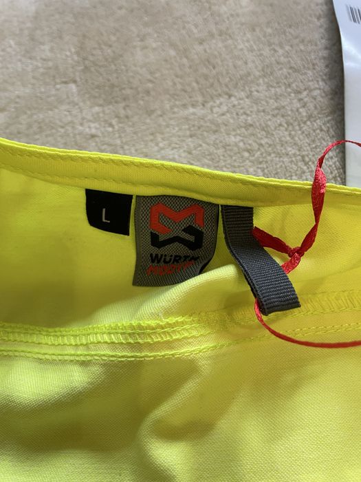 Жилетка сигнальна Würth MODYF Kajo Hi-Vis L EN ISO 20471 Class 2 Нова