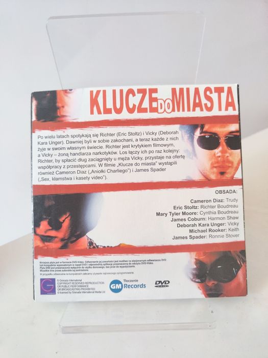 Klucze do miasta DVD