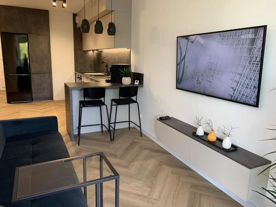 Nowoczesna kawalerka 39 m² | wysoki standard | ul. Kręta 5, Lublin
