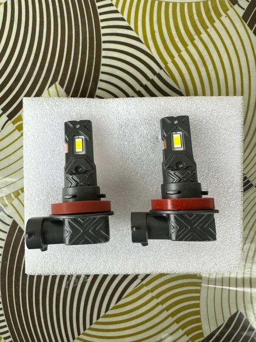 LED лампа H8 H9 H16JP 9005 HB3 9006 HB4 Світлодіодна автомобільна лампа для фар