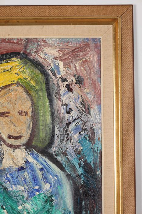 -ARTexpert- Obraz olejny na płótnie Gösta Falck portret